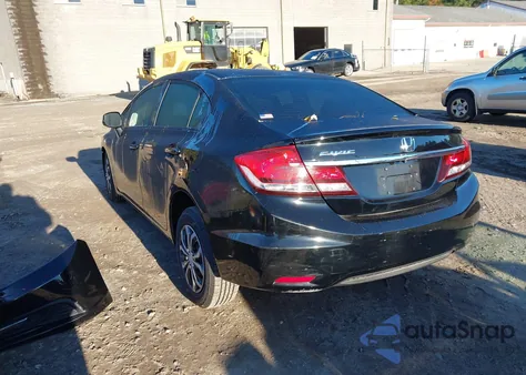 2013 Honda Civic Lx from USA, damaged, VIN 2HGFB2F5XDH591962